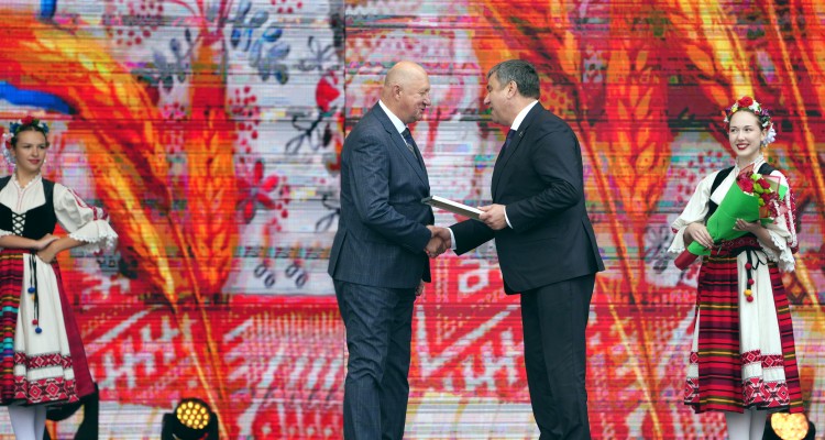 Падзяка ад Прэм'ера-міністра РБ генеральнаму дырэктару Торопу А.В.